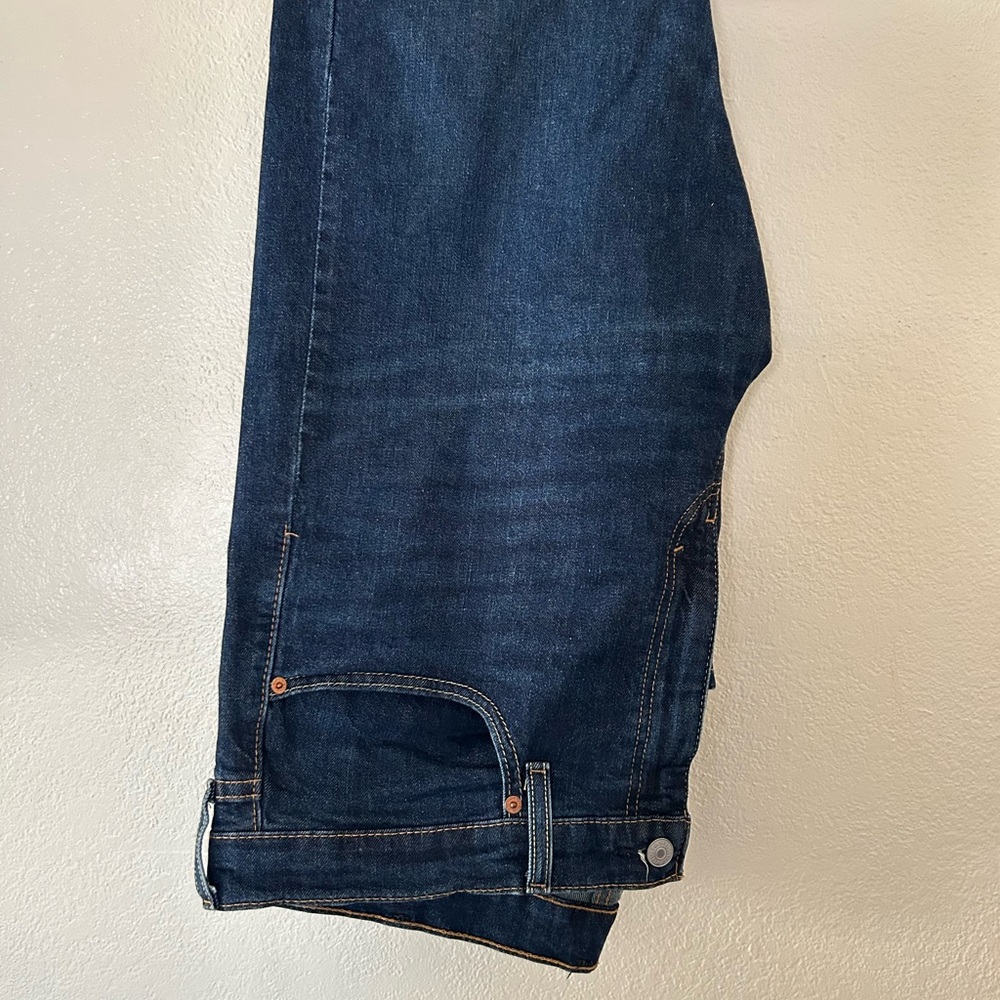 Levi's Blue Straight Jeans Classic Style